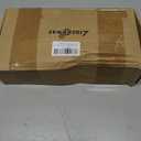 Shackle Hitch Receiver 2 inch with Hitch Pin, 41918 Lbs Break Strength Never Rust Receiver Shackle Bracket Heavy Duty and Solid with 3/4'' D Ring Shackle, Towing Accessories for Trucks Green