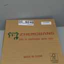 Zhemobang 20 Inch Christmas Wreath for Front Door, Artificial Christmas Door Wreath with Pine Needle Red Bows Berries, Winter Snowy Xmas Wreath for Indoor Outdoor Wall Window Farmhouse Home Décor