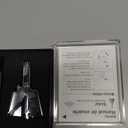 ROYAL [Made in Korea] Nose Hair Trimmer for Men Birdie, Manual, Battery-Free, Waterproof, Painless with Twelve Dual-Edged Blades, Patented Mechanism ET-4 (Silver)