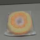 ANWA Adjustable Cat Cone Collar Soft, Cute Cat Donut Collar After Surgery, Kitten Recovery Cones to Stop Licking, Small