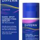 Differin Dark Spot Correcting Face Serum, Dark Spot Correcting Serum by the makers of Differin Gel, Gentle Skin Care for Acne Prone Sensitive Skin, 1 oz 