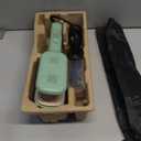 Handheld Press Steamer for Clothes, 3-in-1 Mini Travel Press Iron, 180 Rotatable, 1000W 15s Fast Heat-Up, Portable Garment Wrinkle Remover for Collars & Cuffs (120V Only)