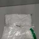 Large Pillow Cases White 2 Pack King, 36"x19"