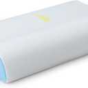 Hcore Memory Foam Pillow for Sleeping, Small Travel Pillow, Adjustable, Breathable and Soft Pillow, CertiPUR-US Certified, 12x20 lnch