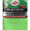 3Pack 
Turtle Wax Platinum Waffle Car Towels
