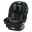 Graco 4Ever 4 in 1 Car Seat, Featuring TrueShield Side Impact Technology, Adjustable Harness System, Ideal for Newborns, Infants, Toddlers & Kids, Mfg date: 02-26-24