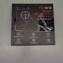 Large Fit Pro Foot Massager  Red-Light Therapy, 5-Level Graphene Heating, 6 Modes  3 Intensities, Waterproof Inner Liner & 90-Min Rechargeable Battery,Multi-Area Use for Ankle, Knee, Back, Neck