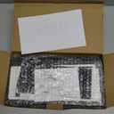 Solar Address Sign, Lighted Address Plaque Outdoor Waterproof, Illuminated RGBW Color Address Numbers, House Numbers for Home Street Mailbox Outside (6.5 IN(wall mounted))