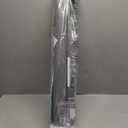 Retractable Baby Gate for Doorways and Stairs, Mesh Safety Gate for Pet, Indoor & Outdoor Use, One-Hand Operation, Easy Installation, 33.6" Tall, Expands to 55" WideGrey,33.6"x55" (Gray)