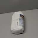 Knee Pillow for Side Sleepers with Adjustable Strap  Memory Foam Leg Cushion, Comfortable Sleeping Support for Sciatica Relief, Back, Hip, Knee & Joint Pain, Spine Alignment (White)