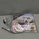 Gven Windshield Sun Shade 2pcs with Bonus Car Sunshade for Front Window Shades 2025 Technology Reflect UV and Heat Sun Visor Automotive Interior Sun Protection (Leopard, M)