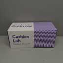 C CUSHION LAB Deep Sleep Pillow, Patented Ergonomic Contour Design for Side & Back Sleepers, Orthopedic Cervical Shape Gently Cradles Head & Provides Neck Support & Shoulder Pain Relief - Calm Grey