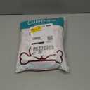 CuteBone Dog Diapers Female Washable Small Medium Large 3 Pack Reusable Doggie Diapers Puppy Period Pants for Doggy Heat Cycle Peeing D31L