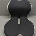 Booster Seat Cushion for Short Drivers with Lumbar Support & Cooling Memory Foam - Non-Slip Orthopedic Car Cushion for Truck, Office Chair, Sciatica Pain Relief, Enhanced Driving Visibility & Comfort