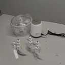 Food Processor,Electric Food Chopper with 500W Stainless Steel Motor & 2 Sharp Blade Sets,8-Cup Glass Bowl for Meat, Vegetables, Fruits and Nuts