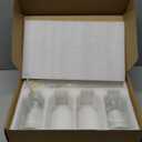 16.9 oz (500 ml) Coffee Syrup Dispenser Set of 2 Glass Bottles with Gold Pumper and Syrup Labels - Precise Dispensing and Stylish Addition to Coffee Shop, Cafe or Home Bar