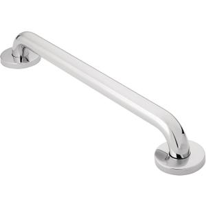 Moen R8718PS Bathroom Safety 18-Inch Grab Bar with Concealed Screws, Stainless