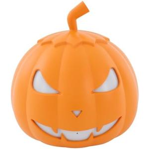 LED Pumpkin Fog Machine with Color-Changing Lights – Halloween Party Decoration, Spooky Atmosphere Maker with Remote Control & Timer Function