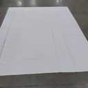 Rectangle Tablecloths 90x132 Inch 10 Pack White Tablecloth Washable Decorative Linen Polyester Table Cloths for Dining Table Banquets Buffet Parties and Wedding