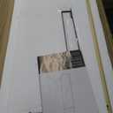 DUMOS 47"x14" Full Length Door Mirror, Full Body Mirror, Gold
