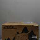 Collapsible Wagon Carts 570LBS Weight Capacity Foldable Beach Wagon with Big All-Terrain Wheels 330L Heavy Duty Utility Carts with Cup Holders for Camping, Garden, Sports, Grocery Black (Blcak)