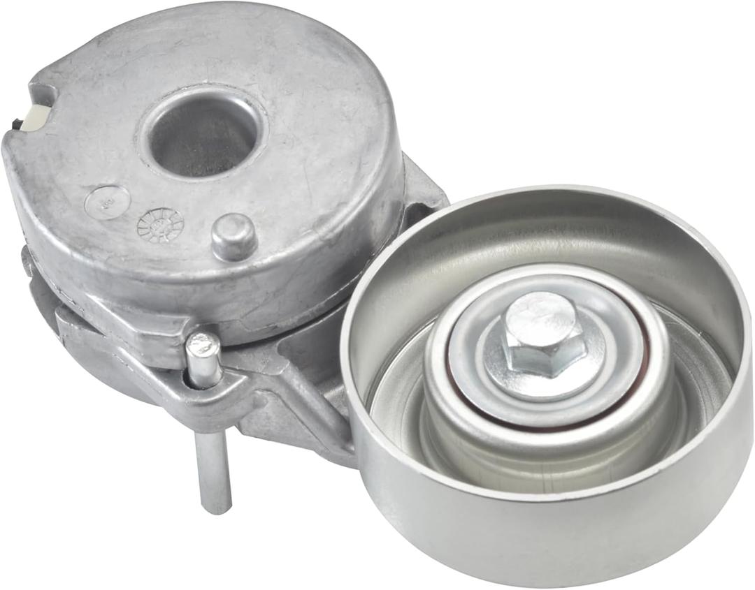 39162 Automatic Belt Tensioner Compatible With 2015-2018 Chevrolet City Express 2007-2021 Nissan Nv200 Sentra Tiida Versa L4 1.8L 2.0L