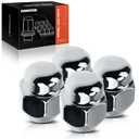A-Premium M12-1.25 Wheel Lug Nuts Compatible with Infiniti G20 G35 I30 M35 M45 Q45 & Nissan Altima Frontier Murano Pathfinder Pickup Rogue Sentra Versa GT-R & More, 4-PC Set