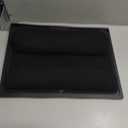 Adjustable Laptop Desk with 8 Angles - Cushioned Lap Desk for 15.6 Inch Laptops, Portable with Handle for Home & Office