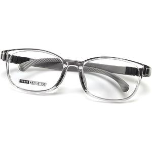 QYAJS Eyeglasses Frame Children Optical Glasses TR90 Flexible Bendable One-piece Safe Girls Boy