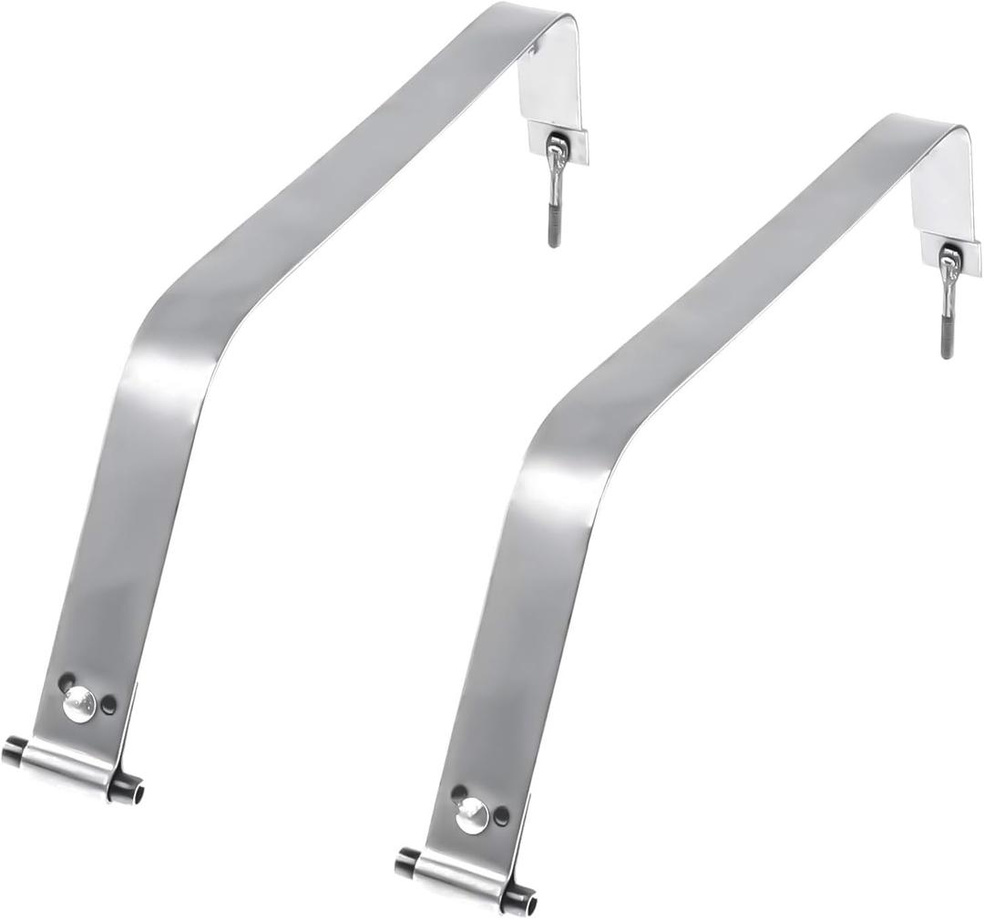 Pair(2) Fuel Tank Straps Fits for 1987-1995 Jeep Wrangler YJ 20 Gallons Tank