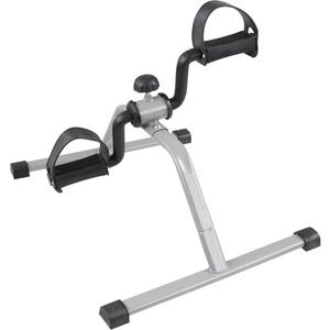 Under Desk Exercise Bike Pedal Exerciser – Mini Stationary Cycle with Adjustable Resistance, Calorie Tracker & Foldable Design – Compact Pedal Machine for Home, Office, or Physical Therapy by Wakeman