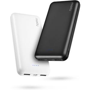 Miady 2-Pack Portable Charger, 22.5W 10000mAh Fast Charging Power Bank has Dual USB, Type C in&Out Slim Lightweight Battery Pack Compatible with iPhone 16/15/14, Galaxy S24/22, iPad, Android, Tablets