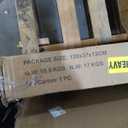 Ecoprsio 47'' Entryway Table with Outlets and USB Ports, Console Table with 3 Drawers, Sofa Table Narrow Long with Storage Shelves for Living Room, Couch, Hallway, Foyer, Kitchen Counter, Rustic Brown