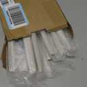 10 Pack 6.3"(160mm) Champagne Bronze Cabinet Pulls Knurled Kitchen Cabinet Handles Champagne Drawer Pulls Cupboard Hardware for Cabinets CK0088 (6.3"/160MM Hole Center, Champagne Bronze)