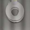 Ingenuity Flip & Sit Potty Seat 2pk (White) Easy to Set Up & Remove Potty Training Seat That Attaches to Adult Toilet Seat : Baby