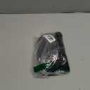 Queenmore Small Dog Pullover Sweater, Cold Weather Cable Knitwear, Classic Turtleneck Thick Warm Clothes for Chihuahua, Bulldog, Dachshund, Pug (Black, Small)