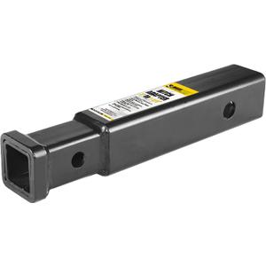MaxxHaul 70033 2 inch to 1-1/4 inch Trailer Hitch Receiver Adapter / Extension