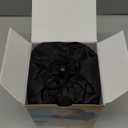 Sunany Neck Pillow for Travel Inflatable Airplane Pillow Comfortably Supports Head, Neck and Chin, Inflatable Travel Pillow with Soft Velour Cover and Portable Drawstring Bag (Black) (Standard (No Hat))