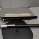 Floor Book Stand for Reading, Floor-Standing Book Holder with Page Clip, Adjustable Height 26.4"-56.3", Portable Podium Stand with Rotating Panel for Books Sheet Music Bible Projector