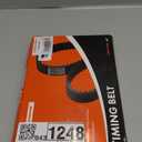 A-Premium Engine Timing Belt Compatible with Ford Escape Fusion 2013-2020, Fiesta 2010-2019, Courier 2005-2011, Fiesta Ikon 2011-2015, Transit Connect 2014-2016, 1.5L 1.6L - Replace# BE8Z6268C