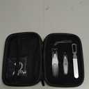 Made in Solingen, Germany  APEXAY Professional Nail Clippers Set, Premium Fingernail & Toenail Cutter for Men & Women, Heavy Duty, Surgical Stainless Steel, Sharp, Durable, for Thick Nails, Trim Easy