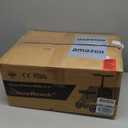 Knee ScooterKnee Scooter for Adults for Foot SurgeryKnee Walker for Foot Injuries Compact Crutch Alternative with Dual Braking System (Blue)