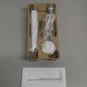 Philips Sonicare 4100 Series Electric Toothbrush  Sonic Toothbrush with Advanced Sonic Technology, Pressure Sensor, Two Intensity Settings, Smartimer & Quadpacer, White, Model HX3681/23