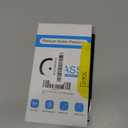 Fotbor [3+3 Pack for iPhone 16 Pro Max Screen Protector, Anti-Blue Light, [Eye Protection] 9H+ Tempered Glass with Camera Lens Protector Anti-Glare (Transparent)