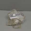 4.25" Gold Sphere Decor, Metal Handmade Floral Decorative Sculpture, Abstract Tabletop Decorative Ball for Home Metal Sphere Decor