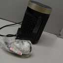 Dreo Space Heater, Portable Electric Heaters for Indoor Use with Thermostat and Remote, 2024 Upgraded, Digital Display, 12H Timer, 5 Mode, 1500W PTC Ceramic Fast Safety Heat for Office Bedroom Home (10 inch, Gold)