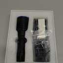 UC20 Green Hunting Light Flashlight kit,1586 Yards Green LED Weapon Light, 2000 High Lumens, Picatinny Mount, Pressure Switch, Long Distance Night Hunting Gifts for Men