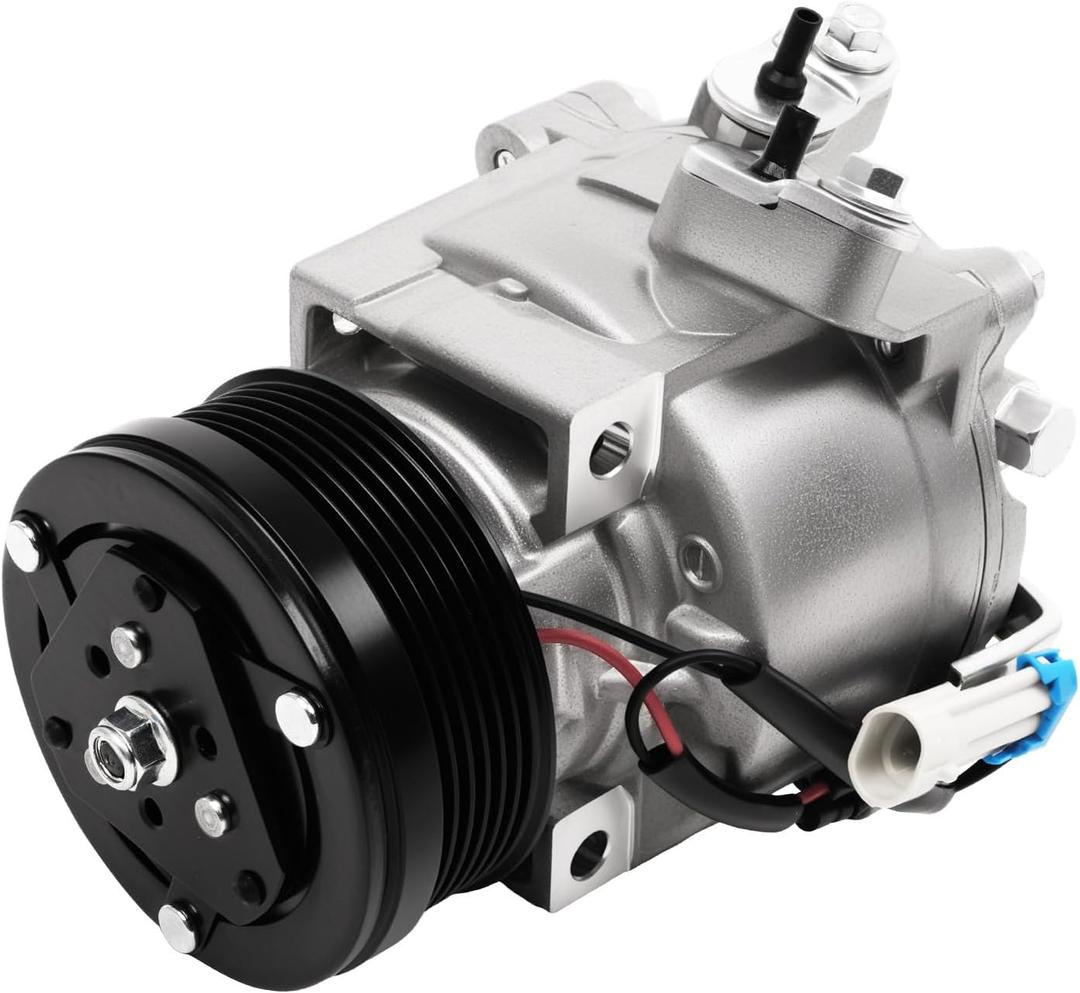 29167C Air Conditioner AC Compressor with Clutch Fits for 2013 2014 2015 2016 2017 2018 Sonic 1.8L, Replace OE 42623008 95370313