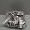 SEHOI 12 Pack Foam Bouquet Holders, Foam Floral Handle Bouquet Holders, Floral Arrangement Foam Bouquet Handle Holder for Artificial Fresh Flowers, Wedding Supplies, Decoration, 3.2 x 7 Inches