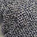 Snuggle Sac Heather Navy Throw Blanket for Couch, Super Soft Warm Microfiber Blankets Navy Blue, Cozy Knit Fuzzy Plush Lightweight Throws for Sofa, Bed, Heather Navy,50x60 inches